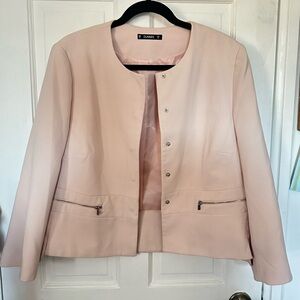 Dunnes Blush Pink Blazer